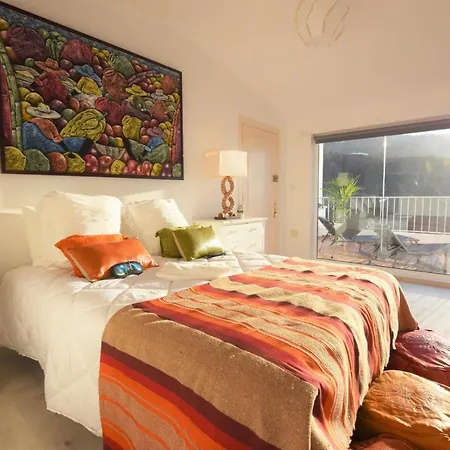 Romantic Attic Next To Beach San Marcos *