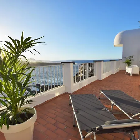 Romantic Attic Next To Beach San Marcos Apartment Icod De Los Vinos